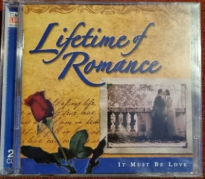 £4.99 • Buy Lifetime Of Romance - It Must Be Love - 2 CD Set - Time Life 