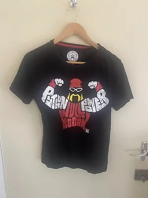 WWE Hulk Hogan T-shirt Kids Size 12  • $15