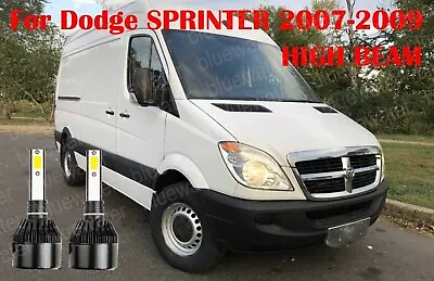 LED For Dodge SPRINTER 2007-2009 Headlight Kit H7 6000KWhite CREE Bulbs Low Beam • $24.96