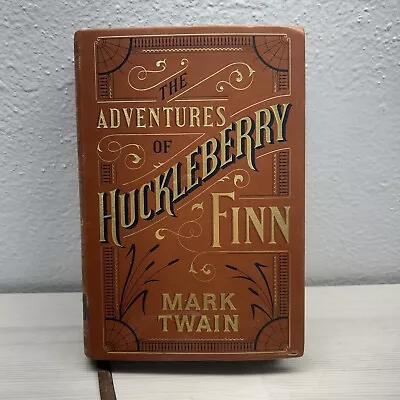 The Adventures Of Huckleberry Finn Hardcover Mark Twain - Barnes & Noble • $9.99