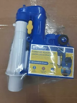 £29.33 • Buy Thomas Dudley Flush Syphon7 ½  - 9 ½  Turbo 88 Adjustable DUO 324395