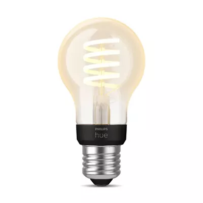 Philips Hue 11cm Smart Light LED Bulb Filament A60 E27 Globe Bluetooth White • $79