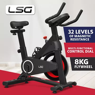 Spin Bike Exercise Bike LSG Fitness SPG230 Magnetic Resistance Gym Workout • $326.36