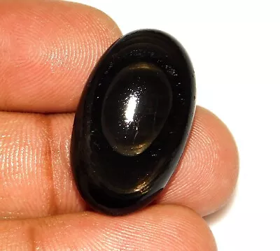 23.ct Natural Rainbow Obsidian Eye Oval Cabochon Jewelry Making Gemstone At=37 • $10.66