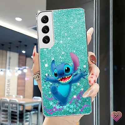Stitch Phone Case Cover Gel For Apple IPhone Samsung Galaxy Models 017-2 • £5.90