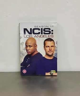 NCIS: Los Angeles: The Eleventh Season (DVD 2020 5-Disc Set)   (L5) • £11.99