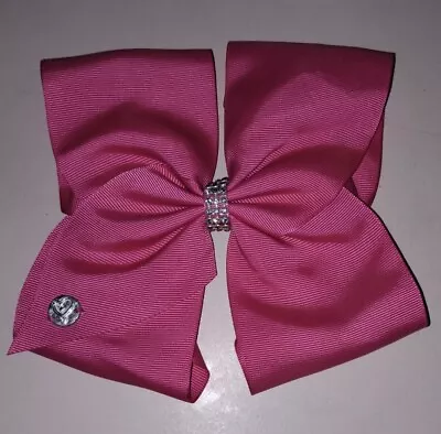 Girls JoJo Jo-Jo Siwa Bow Hair Clip - Hot Pink Pretty • $8.95