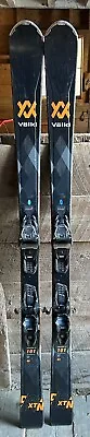 2022 161 Cm Volkl Deacon XT Skis + Marker Motion 10 GW Bindings • $249