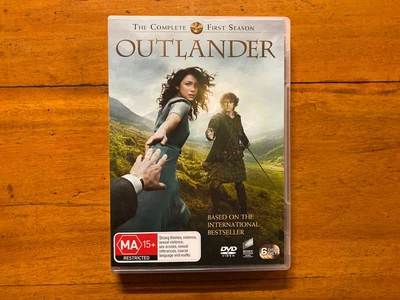 $10.20 • Buy OUTLANDER - SEASON 1 ( DVD , 6 DISC SET REGION 4 ) Free Tracked Post