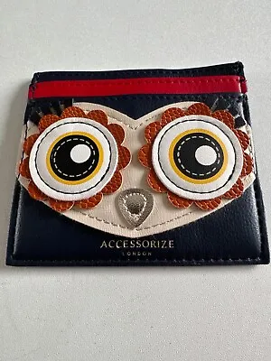 £4 • Buy Accessorize Owl Card Wallet BNWOT