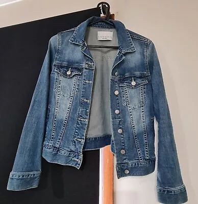 Decjuba Denim Jacket Size 10 • $13.50