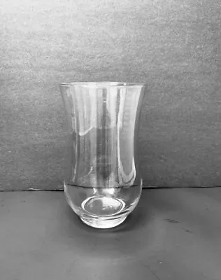 $10 • Buy Libbey Glass Adorn Candle Holder Stand Clear Vase Large 10.5 Inch