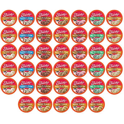 Friendly's Variety Pack Coffee Pods For Keurig K-Cups Brewer 40 Count • $24.98