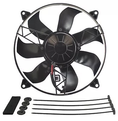 Derale 12  High Output IP-68 Electric Puller Fan • $149.99