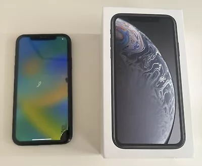 Apple IPhone XR - 64GB - Black (Unlocked) A2105 (GSM) • £32.50