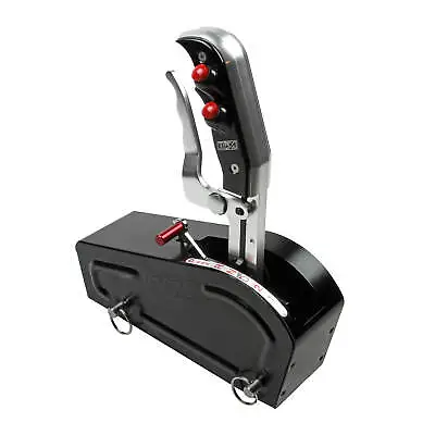 B&M 81104 Automatic Gated Shifter - Dual Button Magnum Grip Stealth Pro Stick - • $409.95