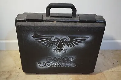 Games Workshop Figure Carry Case - Warhammer Age Of Sigmar / 40K / LOTR • $37.27