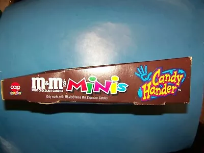 M&M's Minis   Candy Hander   Counter Display Box    ( Box Only )  • $4.25
