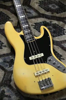 Fender Jazz Bass 1981 Used Electric Bass • $5934.95