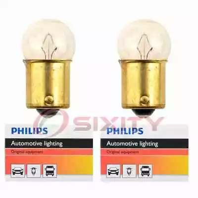 2 Pc Philips License Plate Light Bulbs For Ford Bronco Country Sedan Country Fp • $9.10