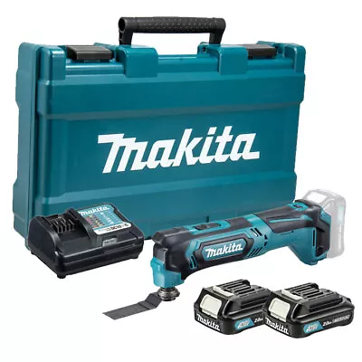 Makita TM30DWAE 10.8v CXT Slide Multi Cutter Tool Inc 2x 2.0Ah Batts Grade ZZ3 • £95.15