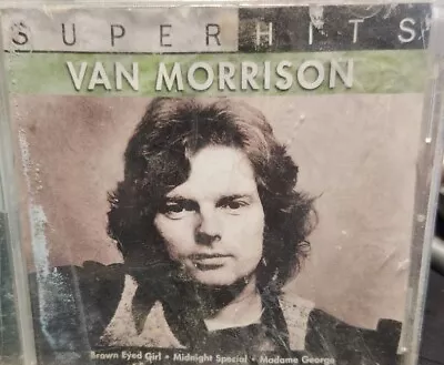 Van Morrison : Super Hits CD (Sony/BMG 2007) • $6