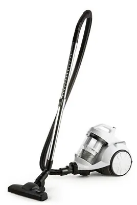 £34.99 • Buy Bush Multi Cyclonic Bagless Cylinder Vacuum Cleaner 700W-White With Turbo Brush