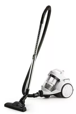 £34.99 • Buy Bush Multi Cyclonic Bagless Cylinder Vacuum Cleaner 700W-White With Turbo Brush