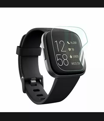 1 XUltra Clear Screen Protector Film Guard For Fitbit Versa | Lite| Fitbit Ionic • $3.99