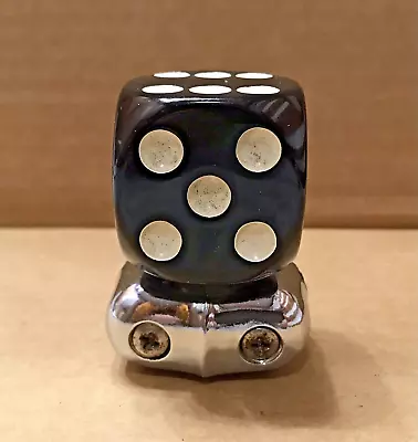 Vintage Dice Steering Wheel Suicide Spinner Knob • $20