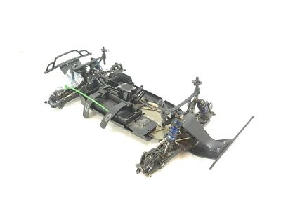 $249.99 • Buy Team Losi Racing TLR SCTE 1/10 4x4 Short Course Truck Roller Slider Chassis Used