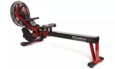 $529 • Buy Stamina X AIR ROWER Rowing Machine 35-1412 - Cardio Exercise - UPGRADED NEW 2021