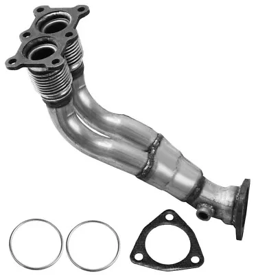 Front Exhaust Flex Pipe For 1999-2002 Volkswagen Cabrio • $322.81