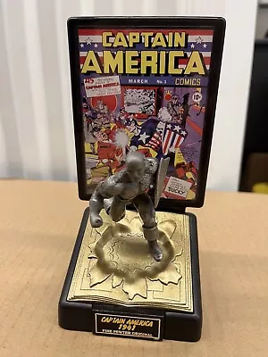 Comic Book Champions Marvel Fine Pewter Golden Age CAPTAIN AMERICA 1941  • $11.99