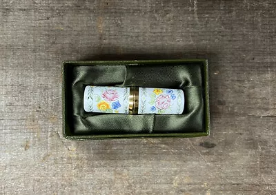 $99.99 • Buy Crummles & Co. Floral Lipstick Case With Box