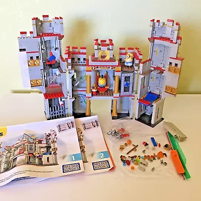 Mega Bloks Blocks Minions Castle Adventure 2015 Missing 2 Figures NO BOX • $59.99