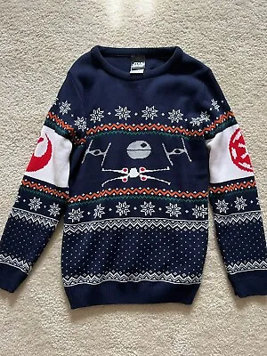 $35 • Buy Star Wars Ugly Christmas Sweater By Think Geek - MEDIUM