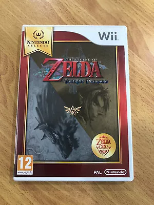 The Legend Of Zelda Twilight Princess For Nintendo Wii (Nintendo 2006) - VGC CIB • $17.50