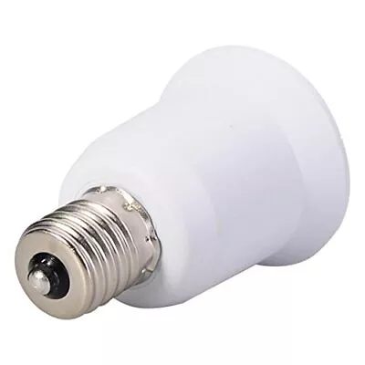 E17 To E26 Light Bulb Socket Base Adapter Converter Converts Intermediate Socket • $10.19