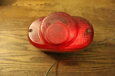 Vintage Stanley HM-5RC/RR30 Motorcycle Tail/Brake Light SAE STLB 67 • $30