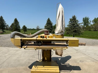 $2500 • Buy Mini Max EE1500 Stroke Sander, 50  Wide X 20  Travel In/out, 230V Single Phase,
