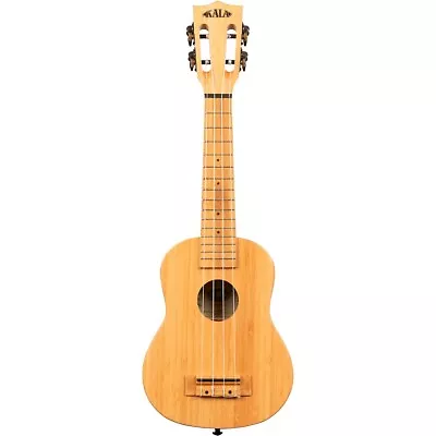 Kala KA-BMB-S Bamboo Soprano Ukulele • $119