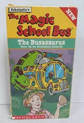Magic School Bus The - The Busasaurus (VHS 1997) • $5.69