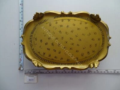 $51.50 • Buy Original Plastic Clock Case Top For A Schmid Mantel Clock With Sss Clockwork
