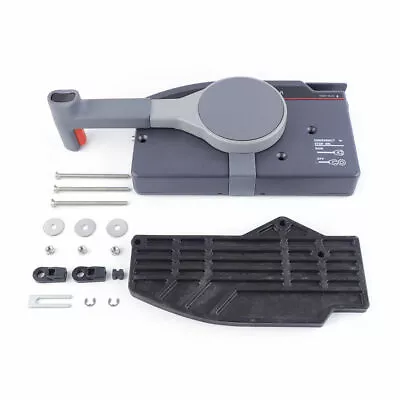 Outboard Marine Side Remote Mount Control Box With Pull Throttle USA • $100.70