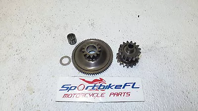 04-05 SUZUKI GSXR750 ENGINE MOTOR IDLER GEAR 600 CLUTCH STARTING Starter Gsxr600 • $29.70