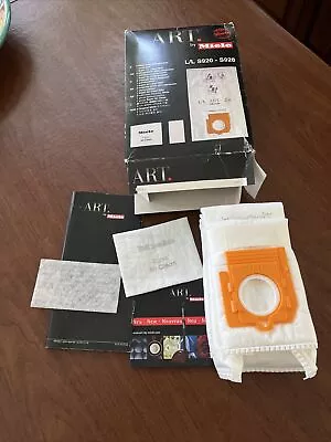 Miele Art Vacuum Filters Set Of 4 L/L S920 - S938 • $10
