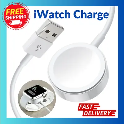 For Apple Watch Series 8/6/5/4/3/2 Iwatch Magnetic Charging Cable IWatch Charger • £2.39