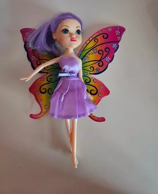 Plastic Doll Fairy Kids Toy • £1.99