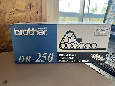 New Genuine Brother MFC-4800 MFC-6800 Fax 2800 2900 3800 DR-250 Drum Unit DR-250 • $39.99